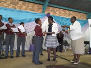 Dzindi circuit excellence award for grade 12